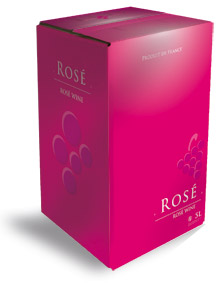BIB generique vin rose