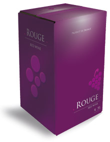 BIB generique vin rouge