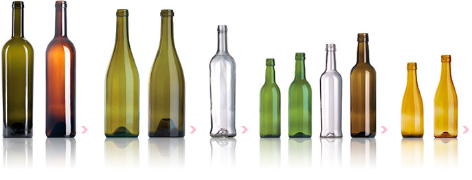 assortiment de bouteilles