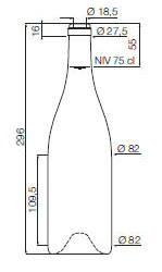bouteille bourgogne Reference