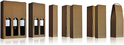 Coffrets carton nature