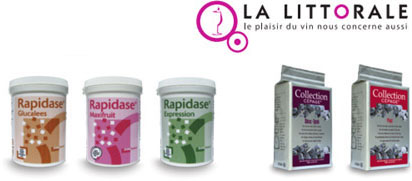produits oenologiques la littorale